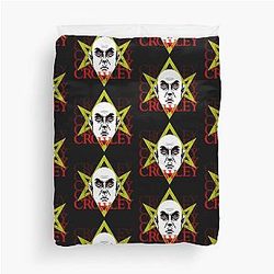 Aleister Crowley summoned Thoth, mastering magick and defying demons Duvet Cover