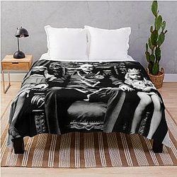 Aleister Crowley Throw Blanket