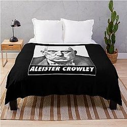 Aleister Crowley - Do what you wilt - The great beast 2 Throw Blanket