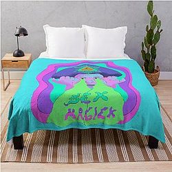 Aleister Crowley Throw Blanket