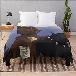 Crowley King of the Hell Blanket