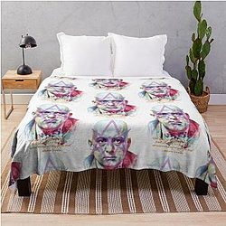 Crowley Throw Blanket
