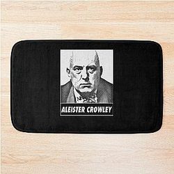 Aleister Crowley - Do what will - The great beast v2 Bath Mat