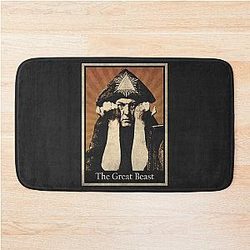 Aleister Crowley The Great Bath Mat