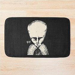 Aleister Crowley Bath Mat