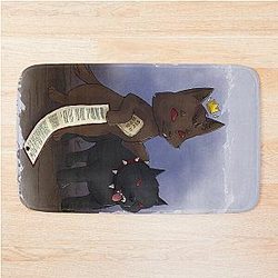 Crowley King of Hell Bath Mat
