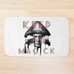 Aleister Crowley Magick Bath Mat