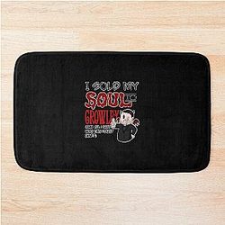 I Sold My Soul to the Dark Lord Crowley Bath Mat