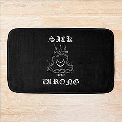 SW Crowley Design T Shirt Bath Mat