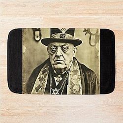Aleister Crowley Bathmat