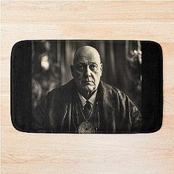 Aleister Crowley Bath Mat