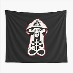 Aleister Crowley Tapestry
