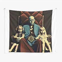Aleister Crowley - 3 Tapestry