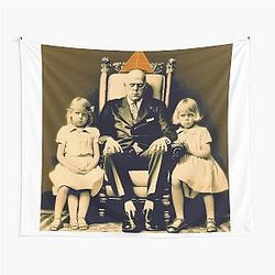 Aleister Crowley Tapestry