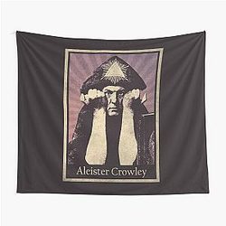 Aleister Crowley Tapestry