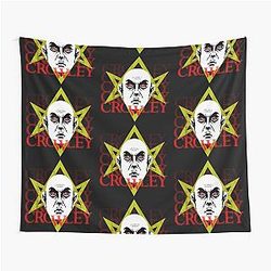 Aleister Crowley summoned Thoth mastering magic defying demons Tapestry