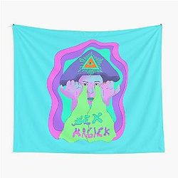 Aleister Crowley Tapestry