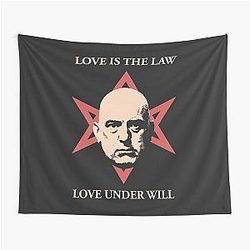 Aleister Crowley Tapestry=> Aleister Crowley Tapestry