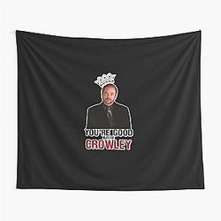 I'm Crowley! Tapestry