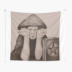 Aleister Crowley Tapestry
