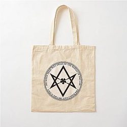 Aleister Crowley - Do What Thou Wilt Shall Be The Whole Of The Law - Occult - Thelema - Tote Bag
