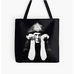 Aleister Crowley Tote Bag