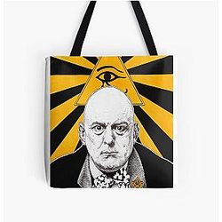 Aleister Crowley Tote Bag