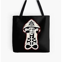 Aleister Crowley Tote Bag