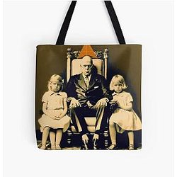 Aleister Crowley All Over Print Tote Bag