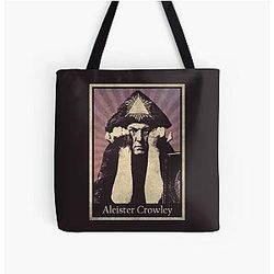 Aleister Crowley Tote Bag