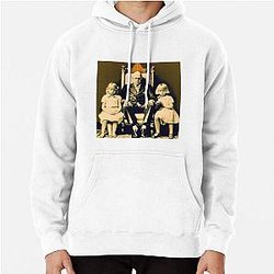 Aleister Crowley Pullover Hoodie