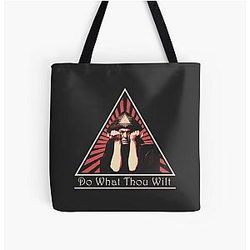 Aleister Crowley Do What Thou Wilt Tote Bag