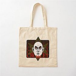 Aleister Crowley summoned Thoth mastering demons Cotton Tote Bag