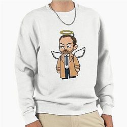Crowley as Castiel Pullover