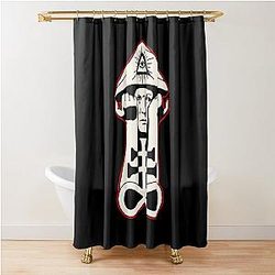 Aleister Crowley Curtain