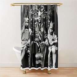 Aleister Crowley Shower Curtain