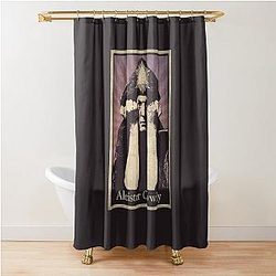 Aleister Crowley Curtain