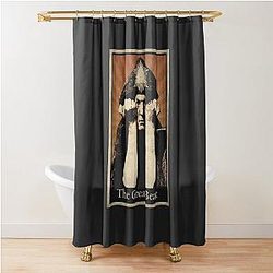 Aleister Crowley The Great Beast Shower Curtain