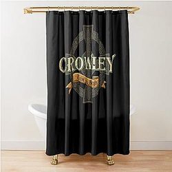 Crowley Irish Surname Irish Family Name Gifts Shower Curtain