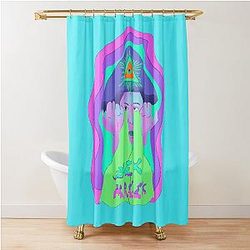 Aleister Crowley Window Curtain