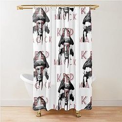 Aleister Crowley Magick Shower Curtain
