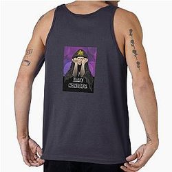 Aleister Crowley I Hate Mondays Tank Top
