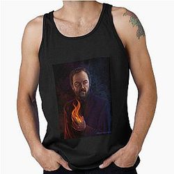 Mark Sheppard as Crowley Supernatural Tank Top