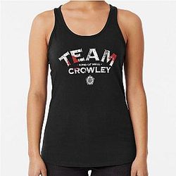 Crowley Racerback Tank Top