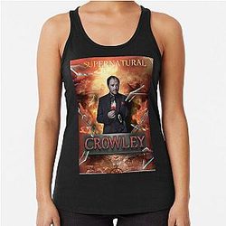 King of Hell Crowley Artwork Tank Top