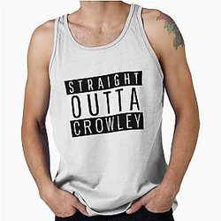 Straight Outta Crowley Texas Tank Top