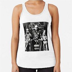 Aleister Crowley Racerback Tank Top