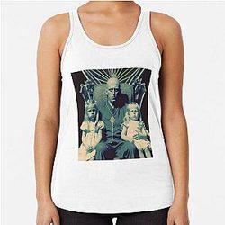 Aleister Crowley Racerback Tank Top