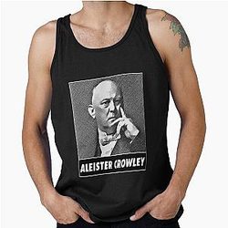 Aleister Crowley - Do what you wilt - The great beast Tank Top