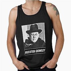 Aleister Crowley - Do what you wilt - The great beast 4 Tank Top